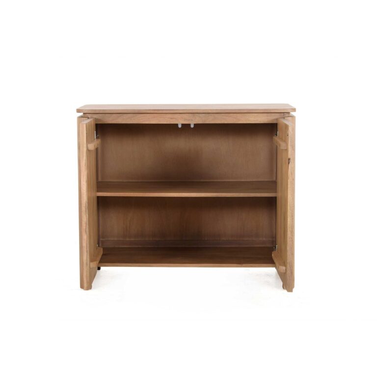 Dressoir Dallas Naturel Mangohout 100 cm