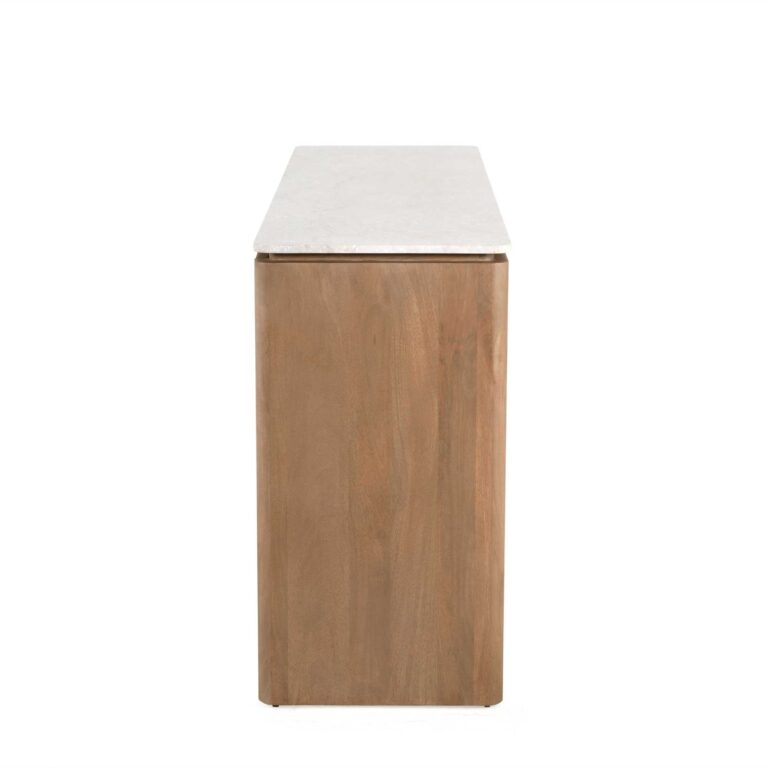 Dressoir Dallas Naturel Mangohout 165 cm