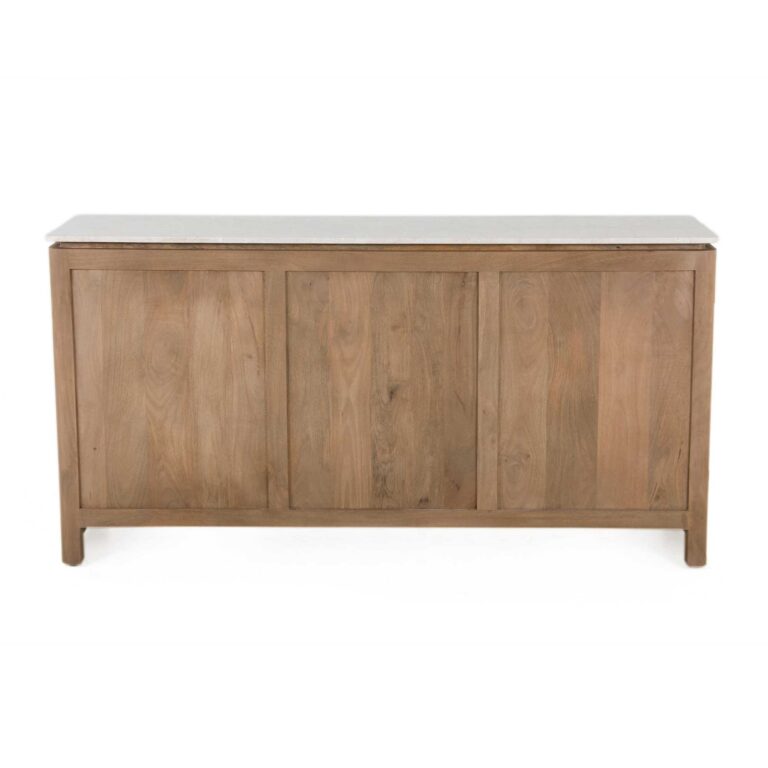 Dressoir Dallas Naturel Mangohout 165 cm