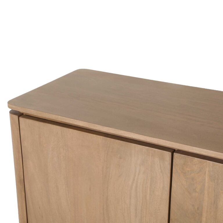 Dressoir Dallas Naturel Mangohout 165 cm