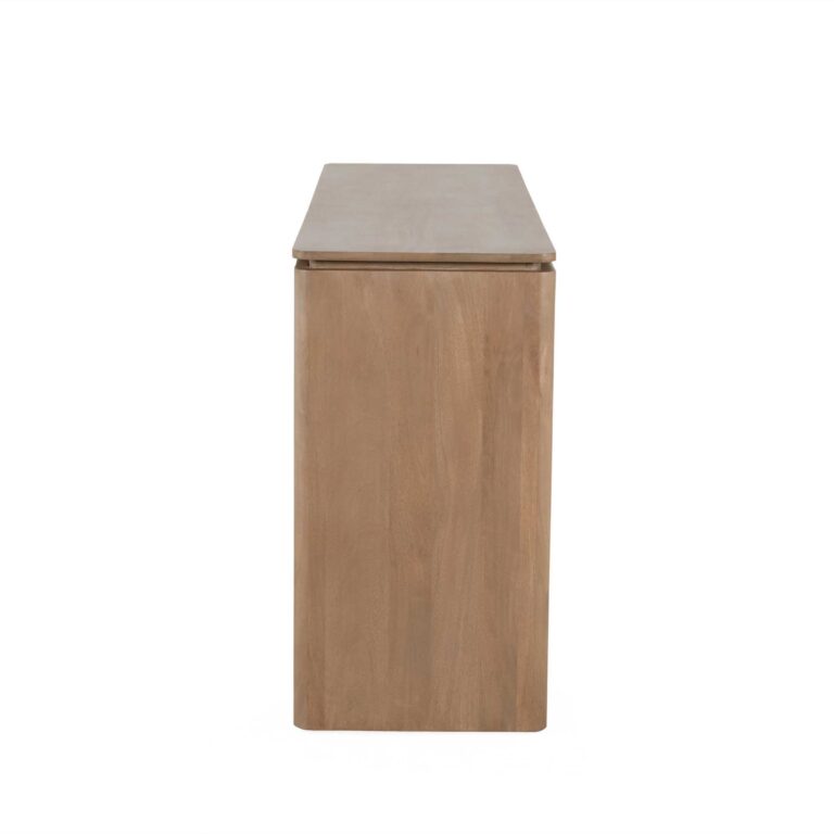 Dressoir Dallas Naturel Mangohout 165 cm