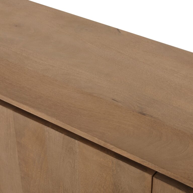 Tv meubel Dallas Naturel Mangohout 165 cm