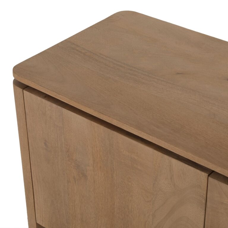 Tv meubel Dallas Naturel Mangohout 165 cm