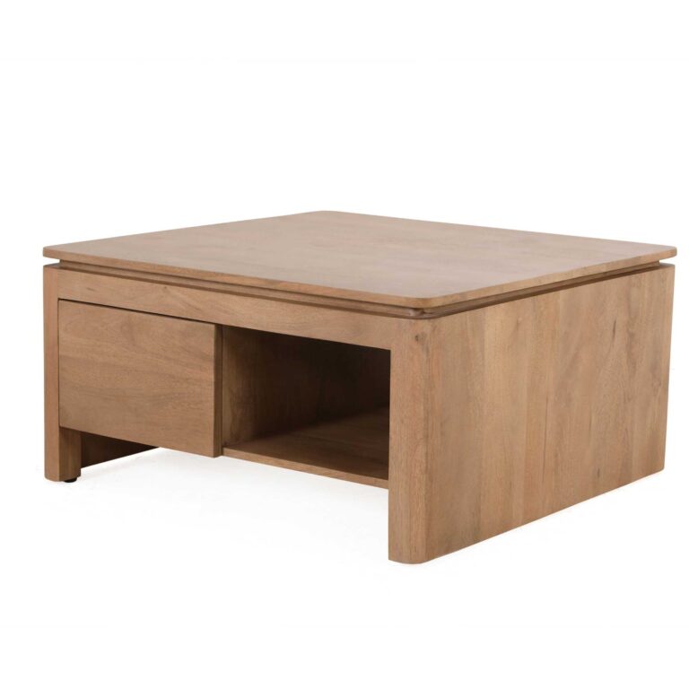 Bovenblad Salontafel Dallas Beige Marmer