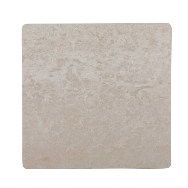 Bovenblad Salontafel Dallas Beige Marmer