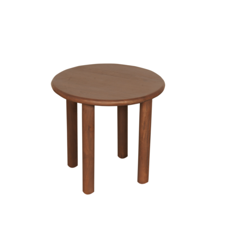 Salontafel Enzo Walnoot Mangohout 37 cm