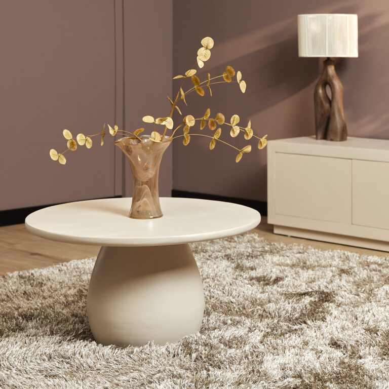 Salontafel Mosi Zand Mangohout 70 cm