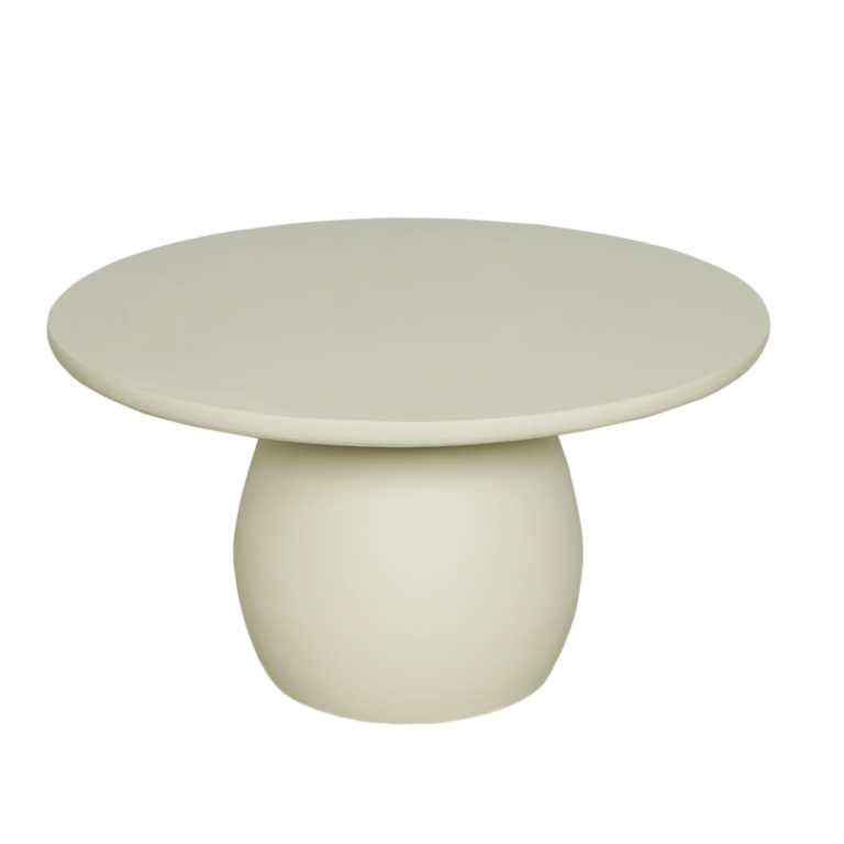 Salontafel Mabel Zand Mangohout 90 cm