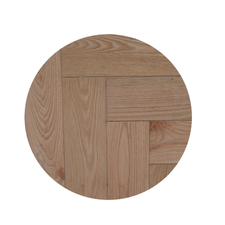 Salontafel set Otik Naturel Eikenhout 70 cm