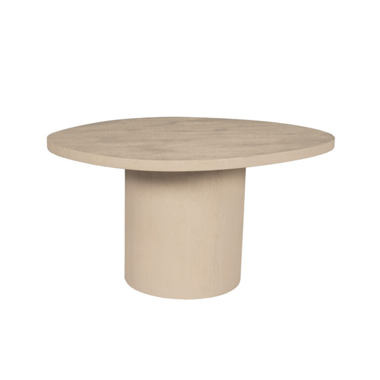 Salontafel set Mirre Zand Mangohout 70 cm