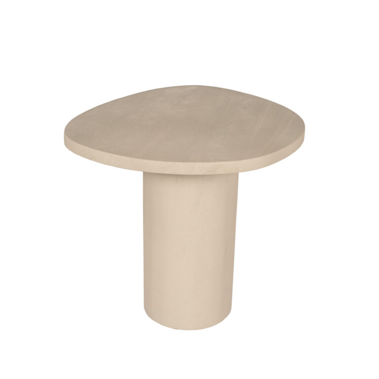 Salontafel set Mirre Zand Mangohout 70 cm
