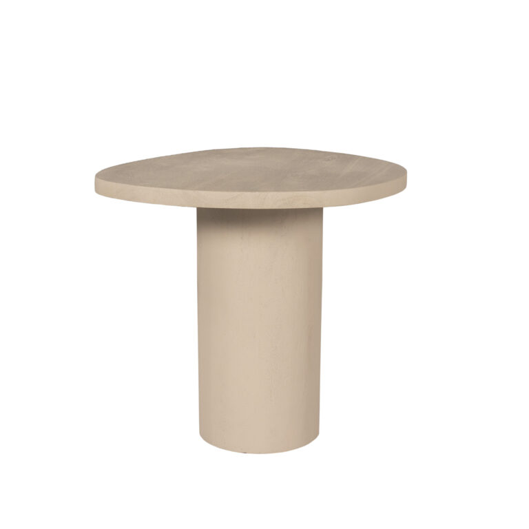 Salontafel set Mirre Zand Mangohout 70 cm