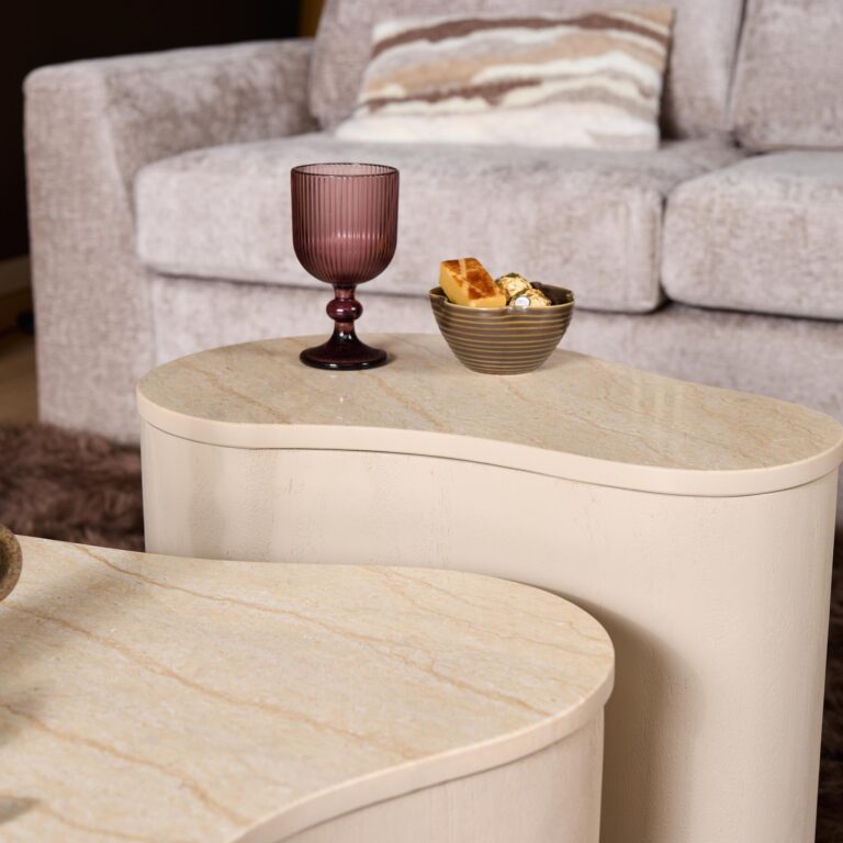 Salontafel Lovi Zand 77 cm
