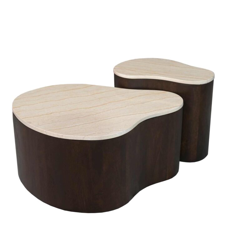 Salontafel Lovi Bruin 77 cm