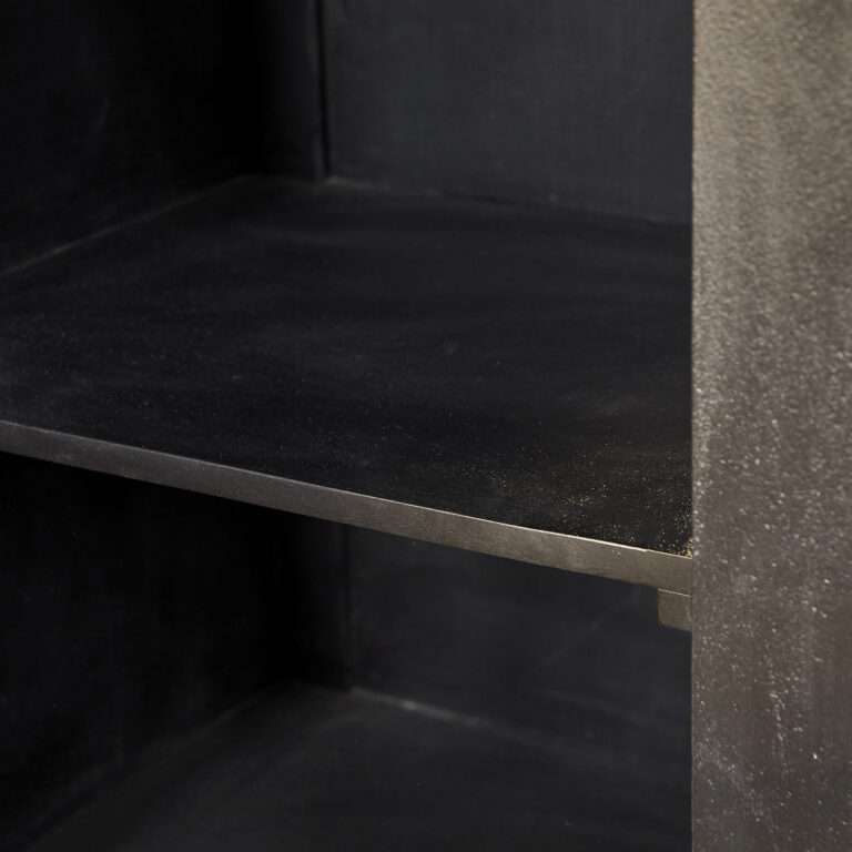 Dressoir Brussel Zwart Mangohout 150 cm