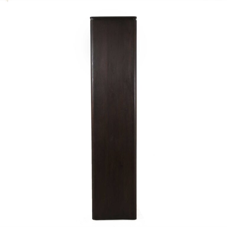 Vakkenkast XL Dallas Bruin Mangohout 160 cm