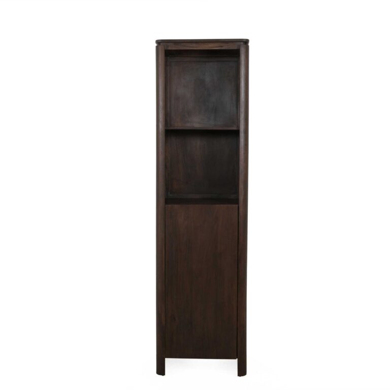 Boekenkast Dallas Bruin Mangohout 55 cm