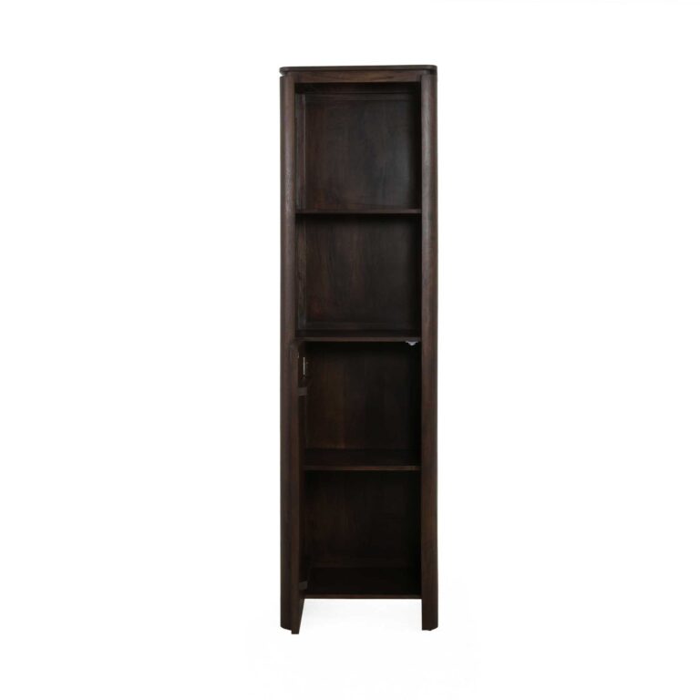 Boekenkast Dallas Bruin Mangohout 55 cm