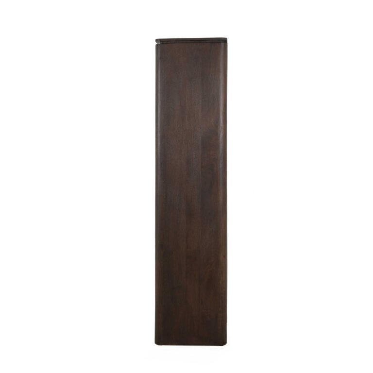 Boekenkast Dallas Bruin Mangohout 55 cm