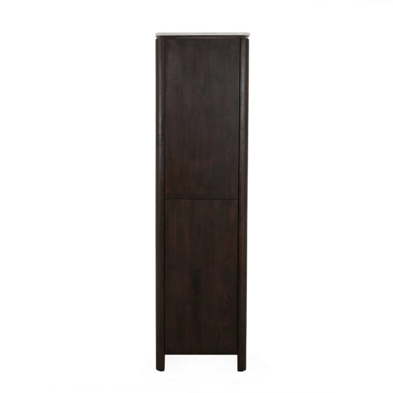 Kabinetkast Dallas Bruin Mangohout 55 cm