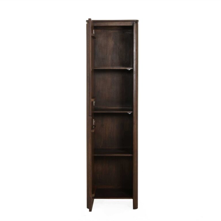 Kabinetkast Dallas Bruin Mangohout 55 cm