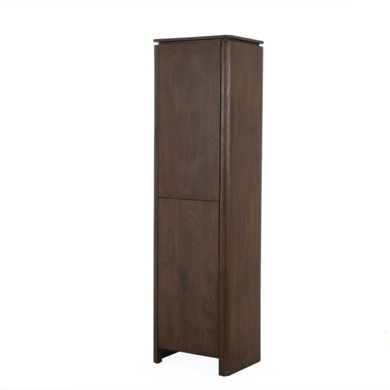Kabinetkast Dallas Bruin Mangohout 55 cm