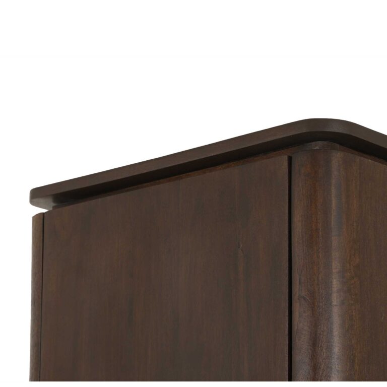 Kabinetkast Dallas Bruin Mangohout 55 cm