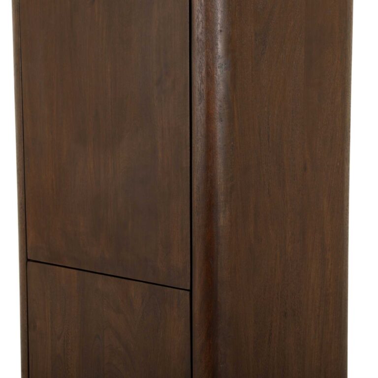 Kabinetkast Dallas Bruin Mangohout 55 cm