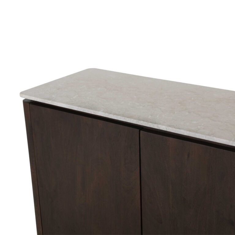Dressoir Dallas Bruin Mangohout 165 cm