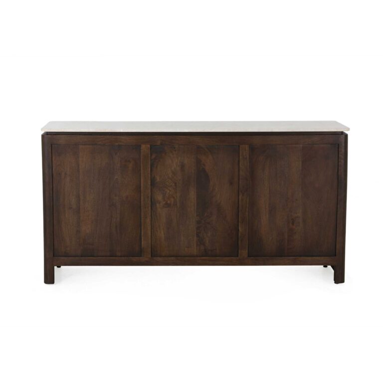 Dressoir Dallas Bruin Mangohout 165 cm