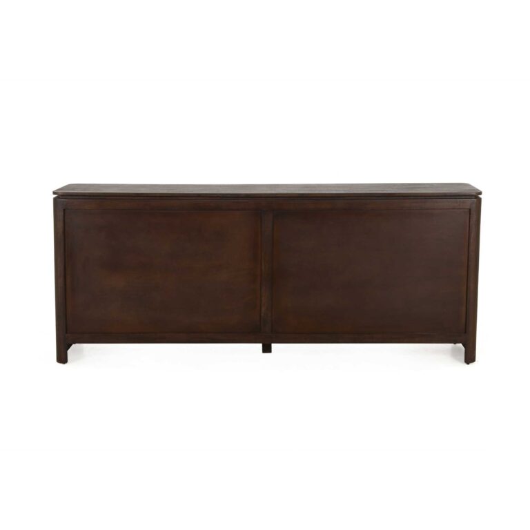 Dressoir Dallas Bruin Mangohout 210 cm