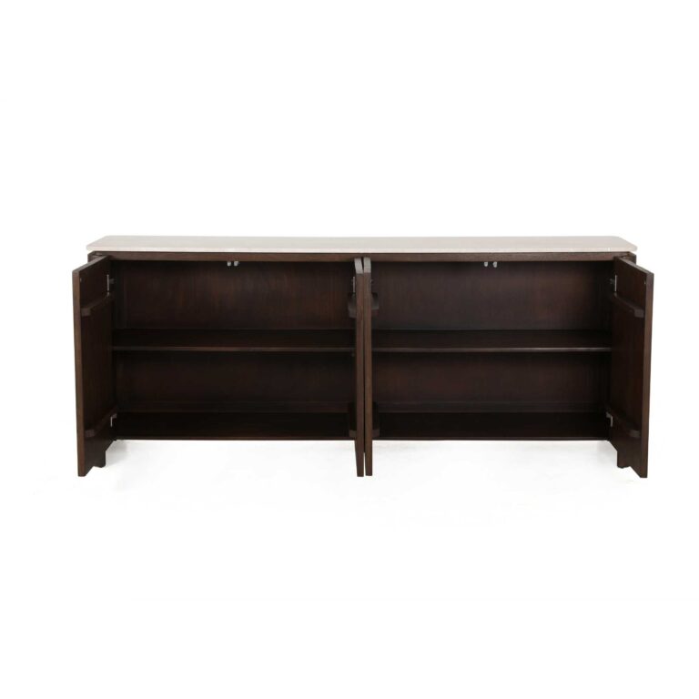 Dressoir Dallas Bruin Mangohout 165 cm