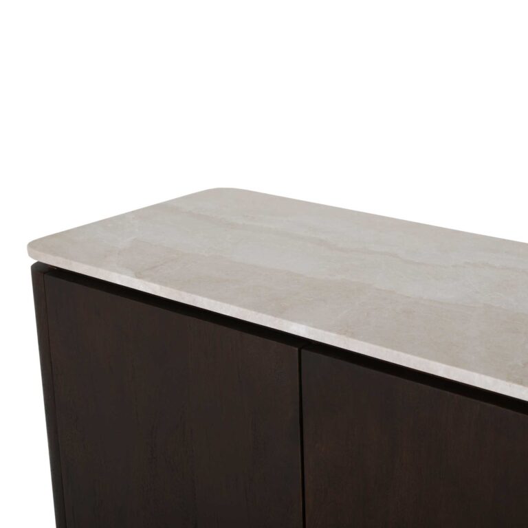Bovenblad Tv meubel Dallas Beige Marmer 210 cm