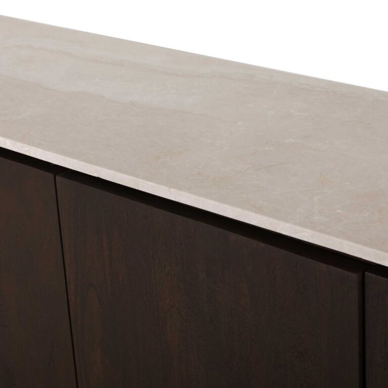 Dressoir Dallas Bruin Mangohout 165 cm