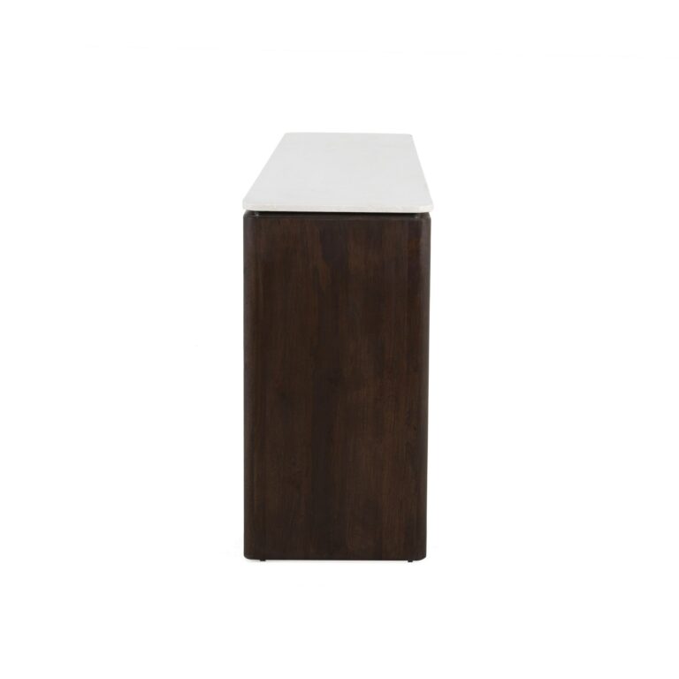 Dressoir Dallas Bruin Mangohout 210 cm