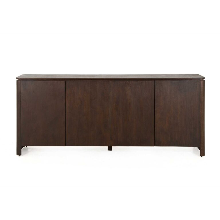 Dressoir Dallas Bruin Mangohout 210 cm