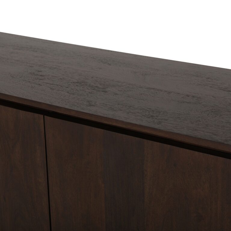 Dressoir Dallas Bruin Mangohout 210 cm