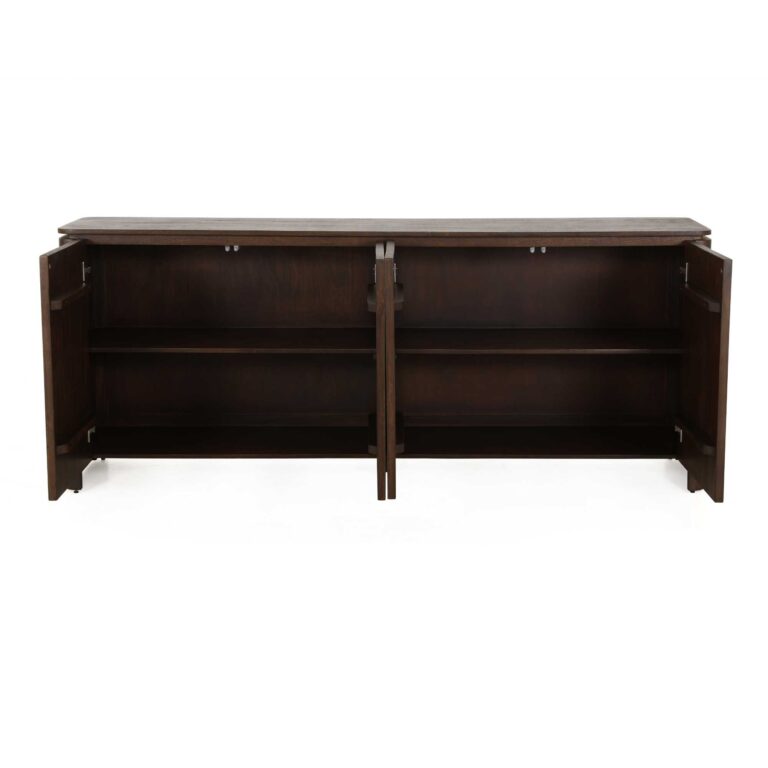 Dressoir Dallas Bruin Mangohout 165 cm