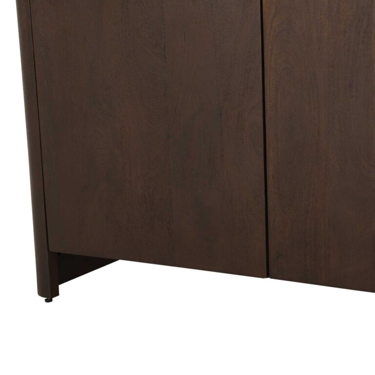 Dressoir Dallas Bruin Mangohout 210 cm