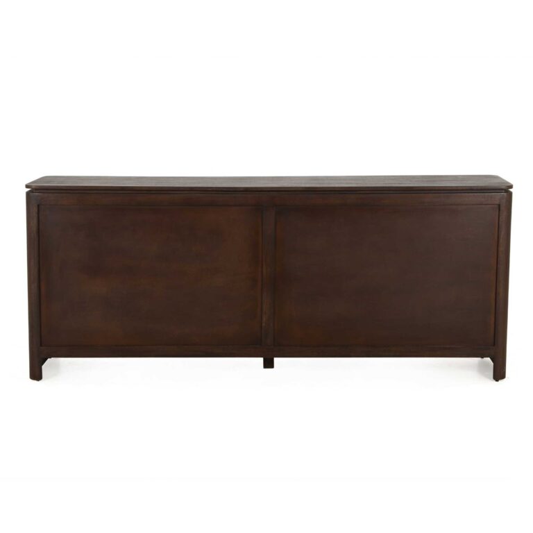 Dressoir Dallas Bruin Mangohout 165 cm
