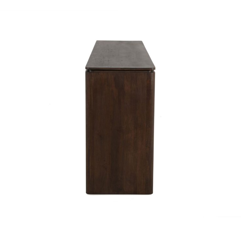 Dressoir Dallas Bruin Mangohout 210 cm