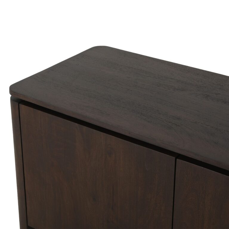 Tv meubel Dallas Bruin Mangohout 165 cm