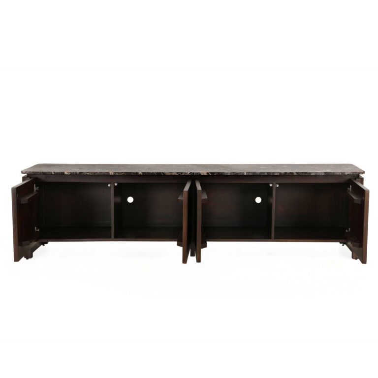 Dressoir Dallas Bruin Mangohout 165 cm