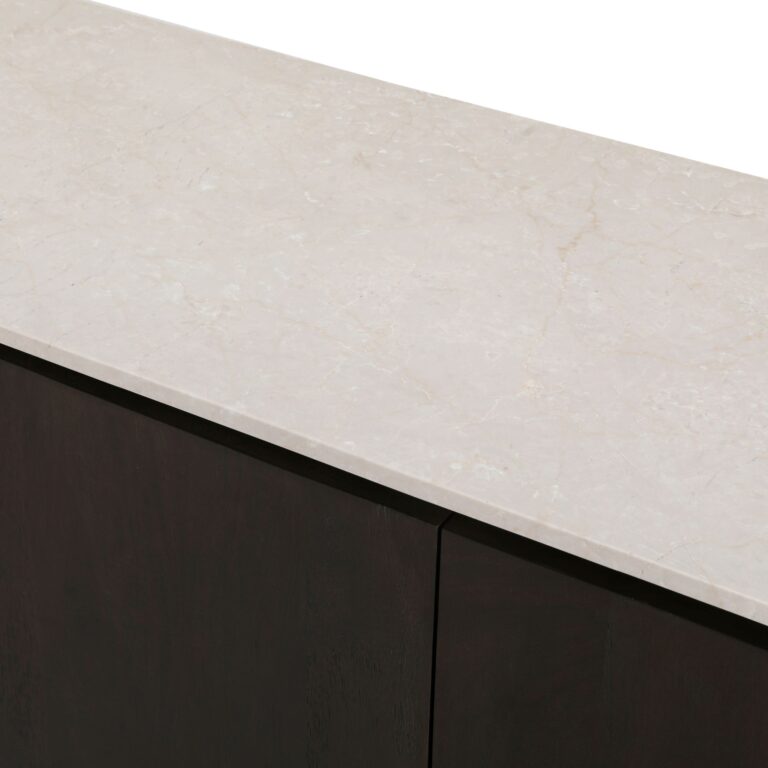Tv meubel Dallas Bruin Mangohout 210 cm