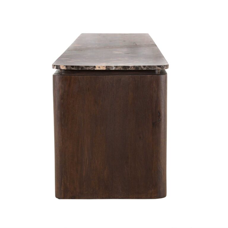 Dressoir Dallas Bruin Mangohout 165 cm