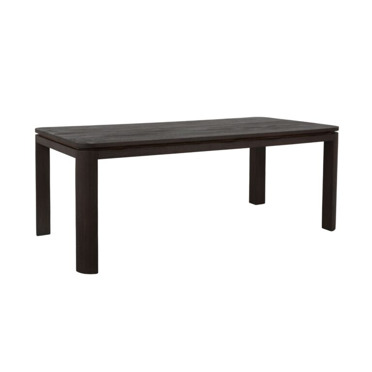 Eettafel Dallas Bruin Mangohout 240 cm
