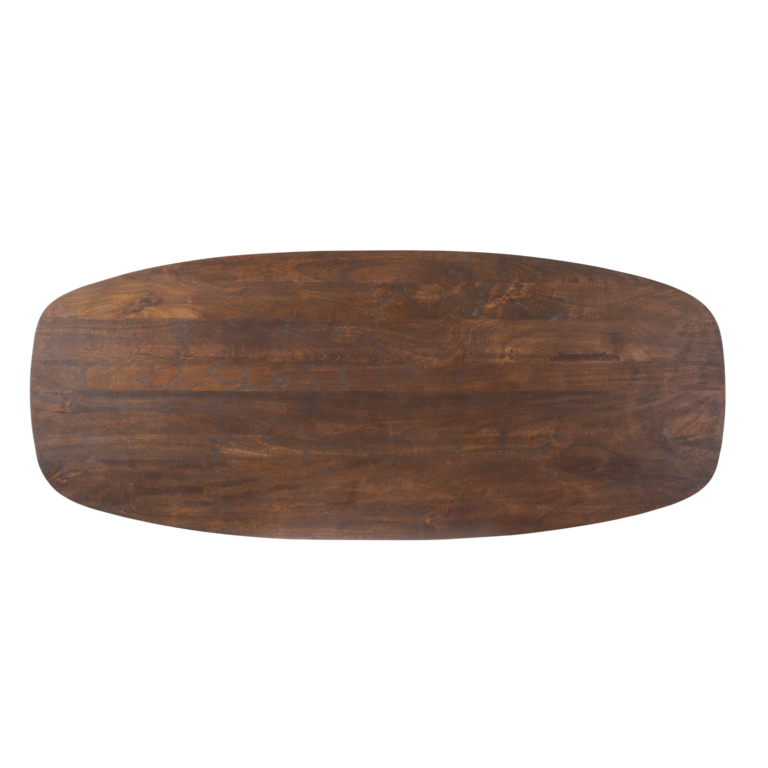 Eettafel Maré Bruin Mangohout 200 cm