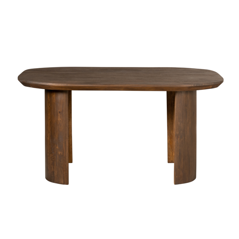 Bureau Maré Bruin Mangohout 150 cm