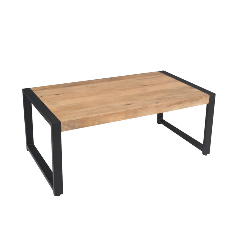 Salontafel Britt Naturel Mangohout 110 cm