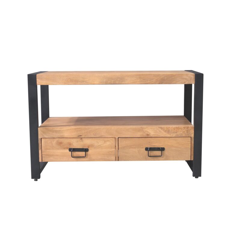 Tv meubel Britt Naturel Mangohout 100 cm